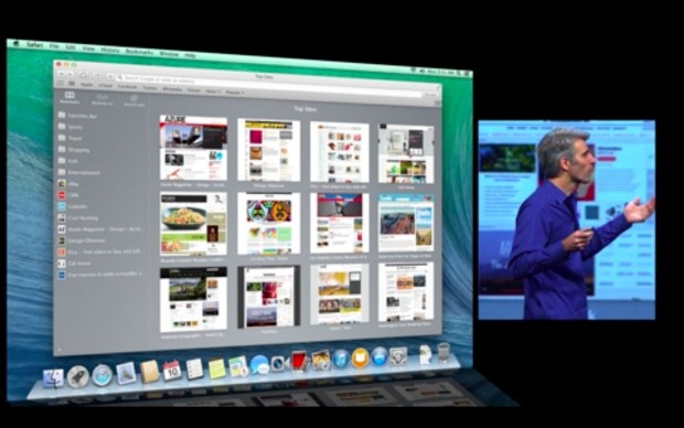 Neue Safari-Version (Apple/Screenshot: Golem.de)